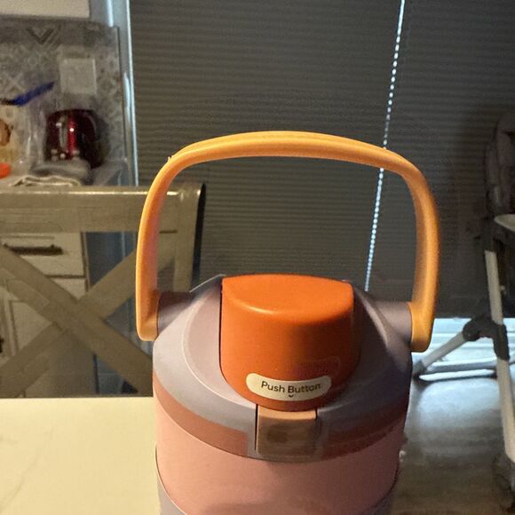 Owala 30oz FreeSip SWAY Stainless Steel Water Bottle - Kickflip - Picture 5 of 10